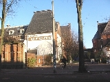 l'htel vu de ct